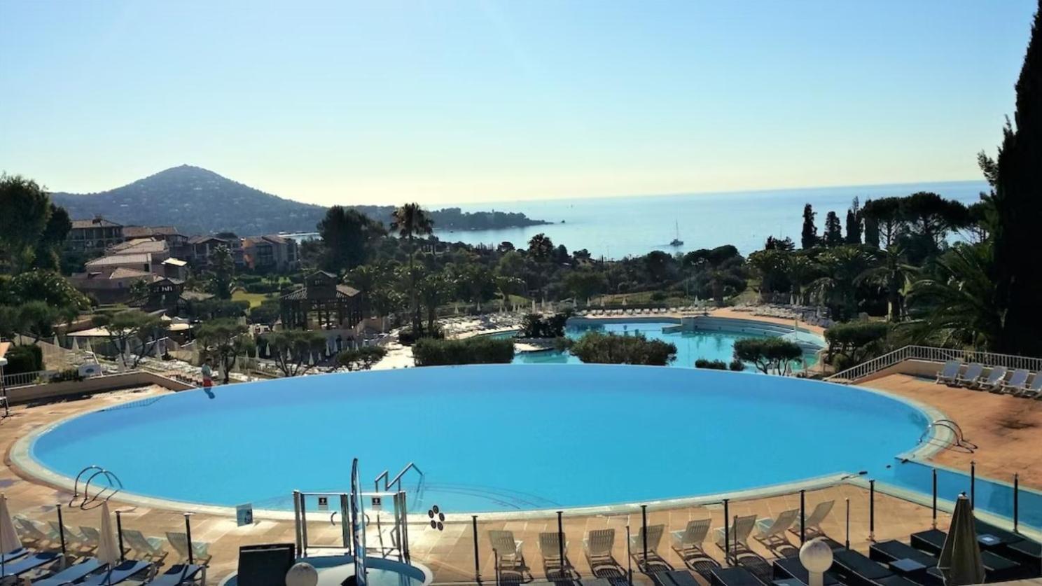 Village Cap Esterel, Piscine, Plage Saint-Raphaël 외부 사진