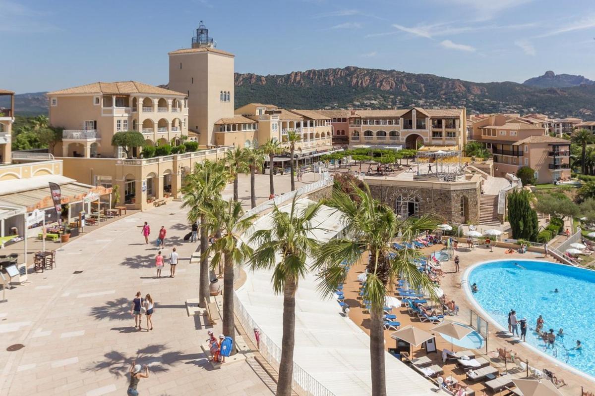 Village Cap Esterel, Piscine, Plage Saint-Raphaël 외부 사진