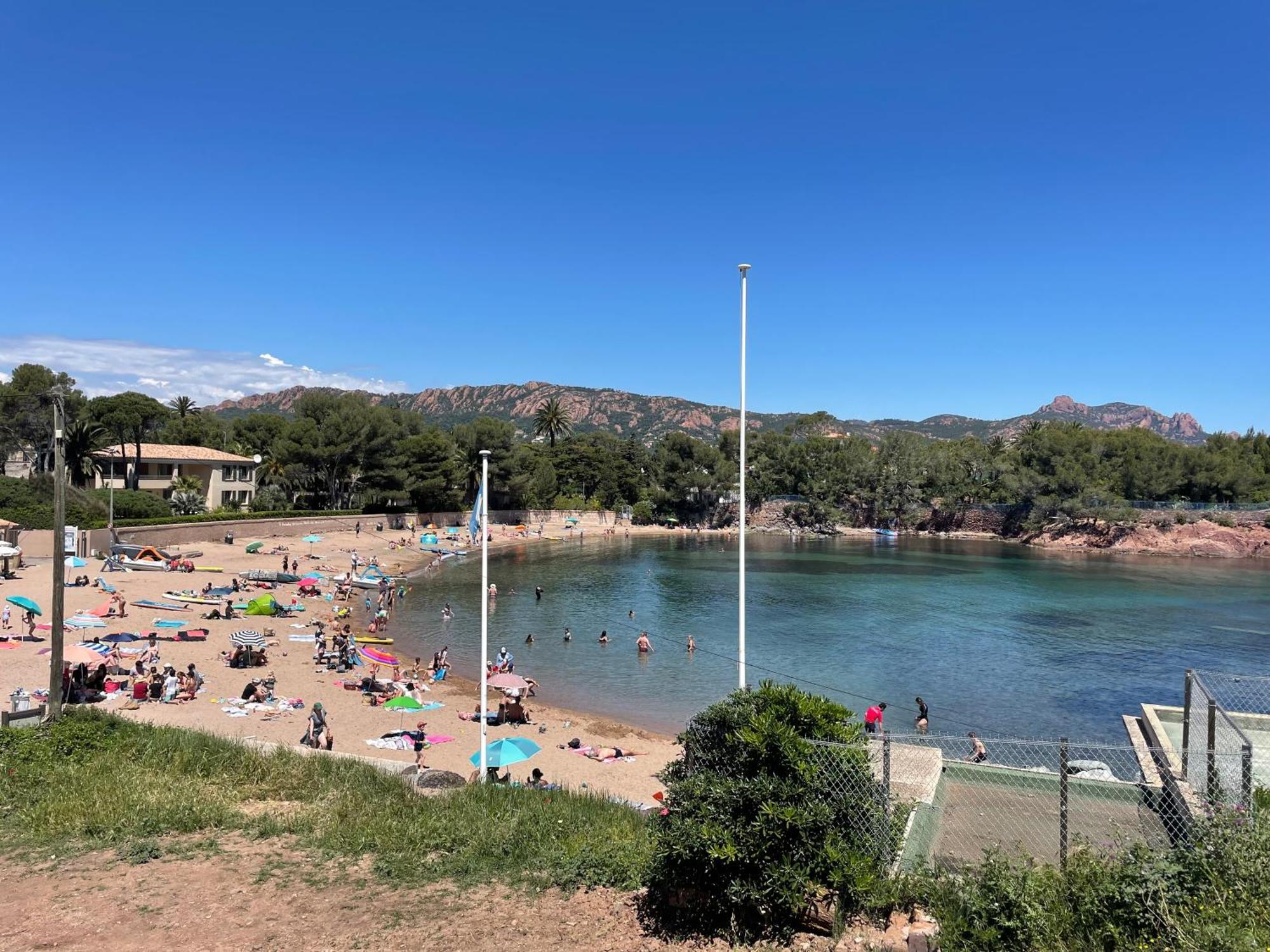 Village Cap Esterel, Piscine, Plage Saint-Raphaël 외부 사진