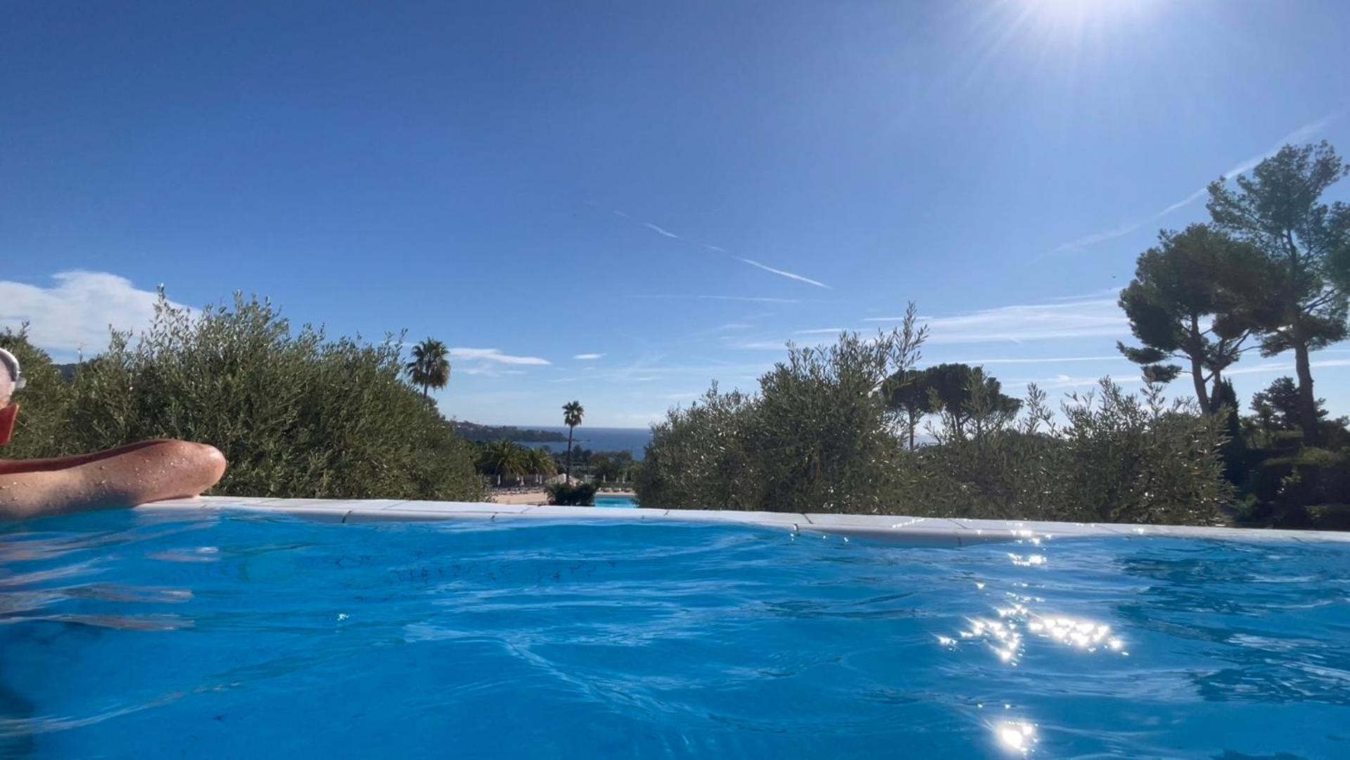 Village Cap Esterel, Piscine, Plage Saint-Raphaël 외부 사진