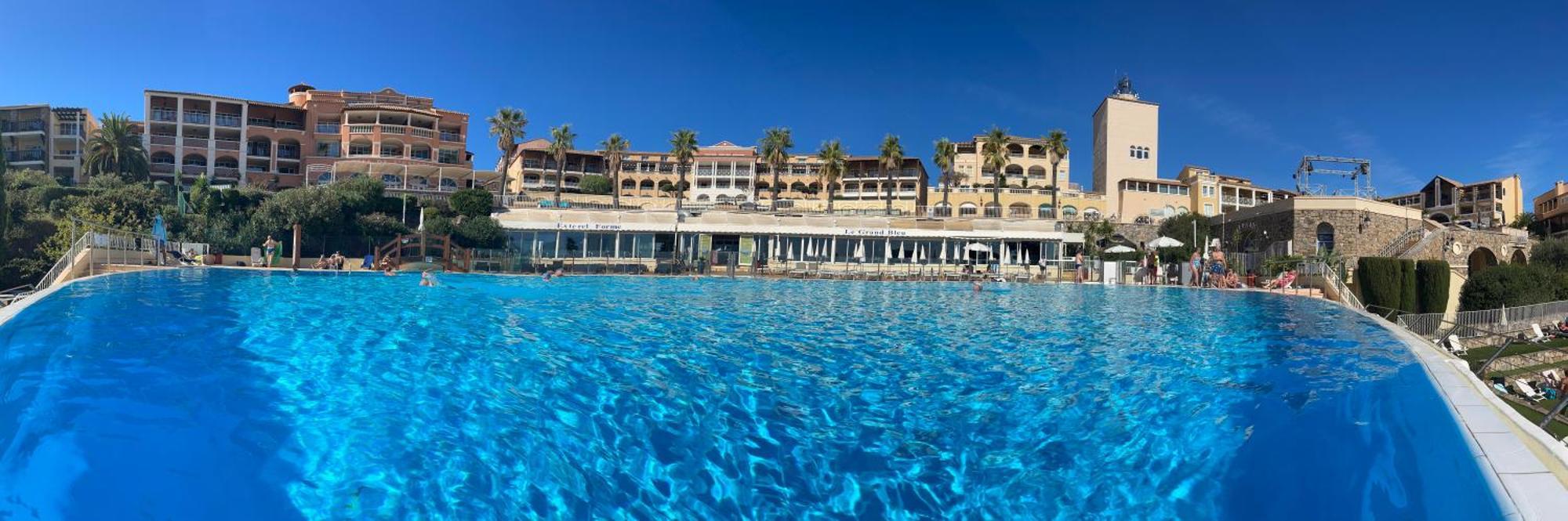 Village Cap Esterel, Piscine, Plage Saint-Raphaël 외부 사진